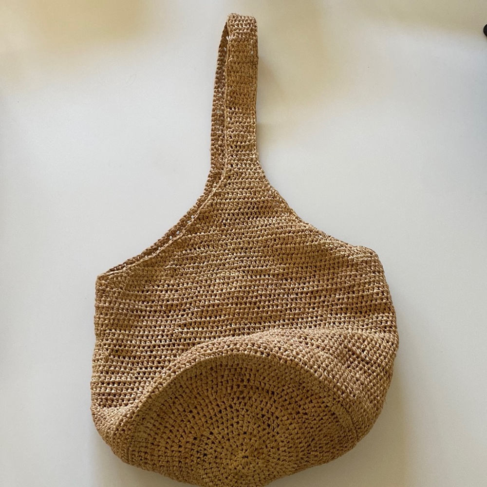 Helen Kaminski Carrillo woven shoulder bag